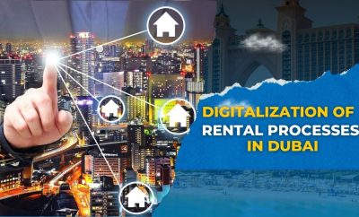 Digitalization of rental processes in Dubai