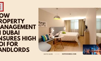 How Property Management in Dubai Ensures High ROI for Landlords