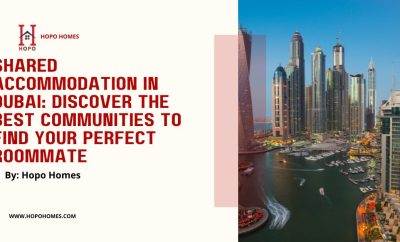 Shared Accommodation in Dubai: Discover the Best Communities to Find Your Perfect Roommate