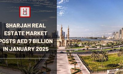 Sharjah Real Estate Market Posts AED 7 Billion in January 2025