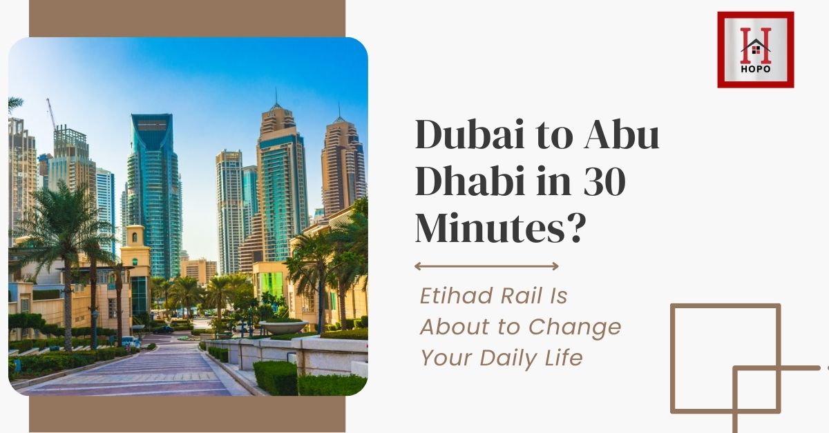 Dubai to Abu Dhabi in 30 Minutes?