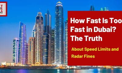 How Fast Is Too Fast in Dubai? The Truth About Speed Limits and Radar Fines