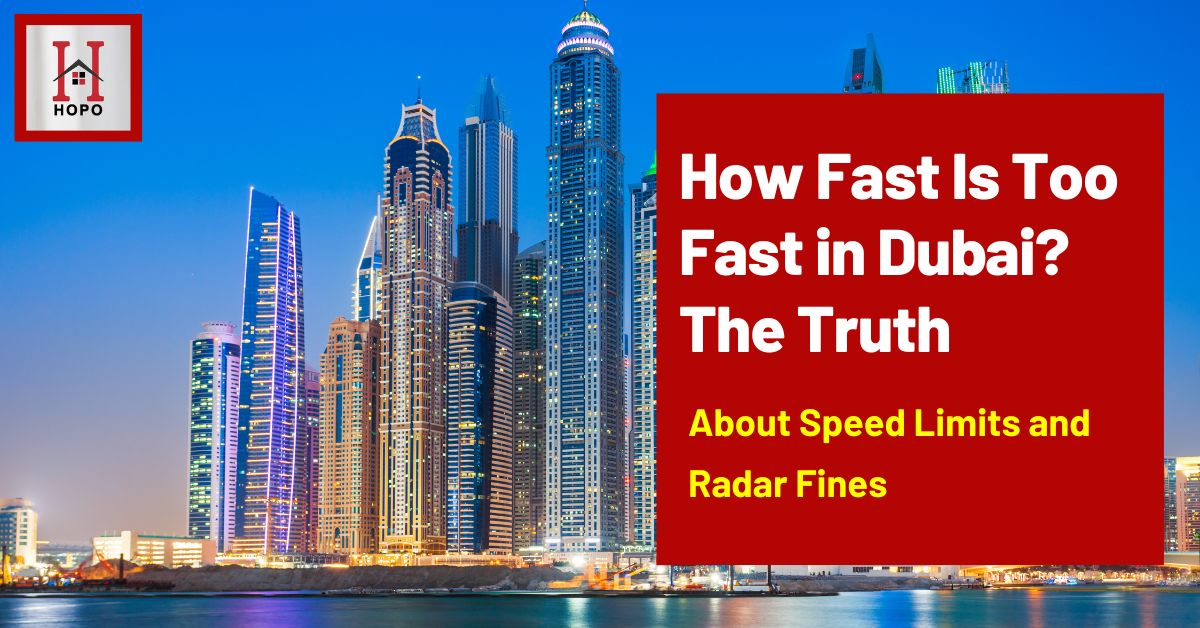 About Speed Limits and Radar Fines