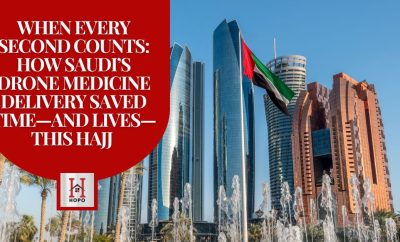 When Every Second Counts: How Saudi’s Drone Medicine Delivery Saved Time—and Lives—This Hajj