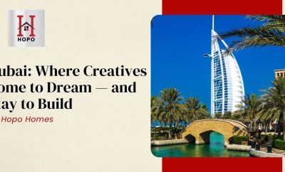 Dubai: Where Creatives Come to Dream — and Stay to Build