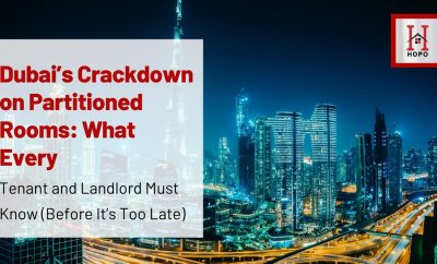 Dubai’s Crackdown on Partitioned Rooms: What Every Tenant and Landlord Must Know (Before It’s Too Late)