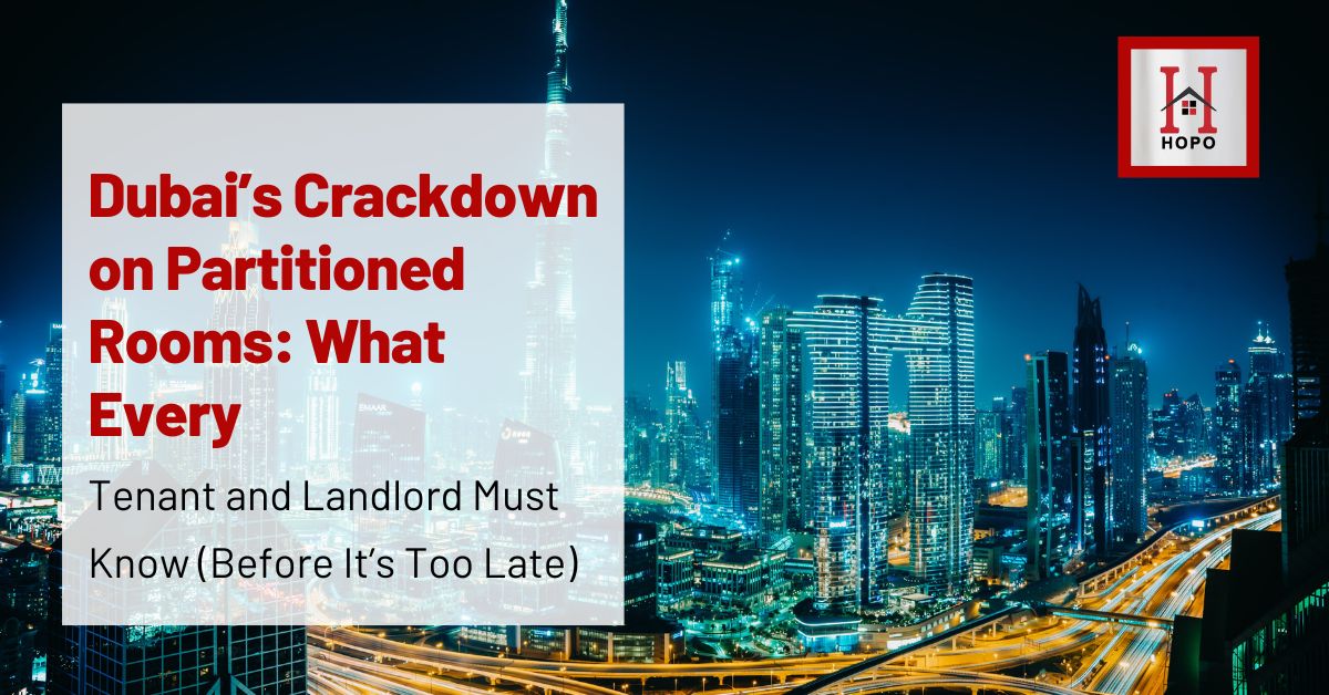 Dubai’s Crackdown on Partitioned Rooms