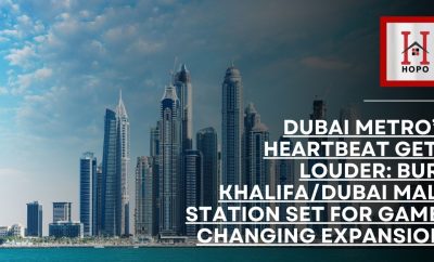Dubai Metro’s Heartbeat Gets Louder: Burj Khalifa/Dubai Mall Station Set for Game-Changing Expansion