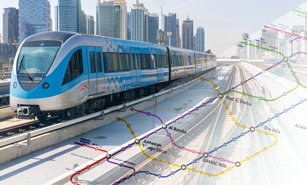 The Burj Khalifa/Dubai Mall Station Is Growing — And So Is Dubai’s Vision
