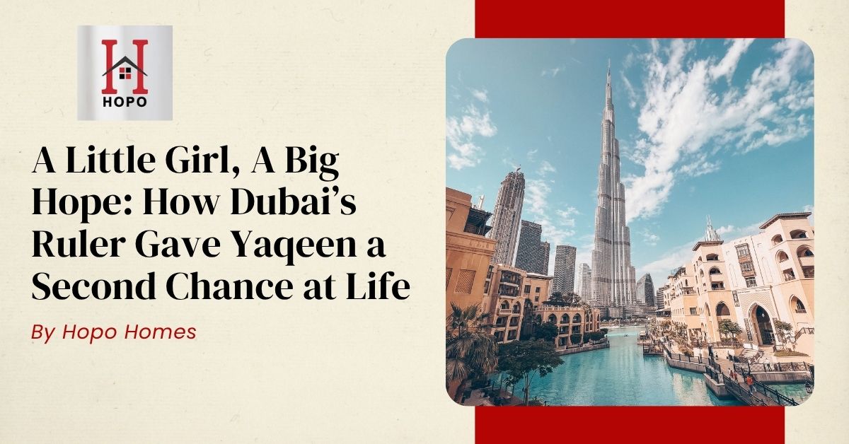 A Little Girl, A Big Hope: How Dubai’s Ruler Gave Yaqeen a Second Chance at Life