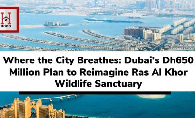 Where the City Breathes: Dubai’s Dh650 Million Plan to Reimagine Ras Al Khor Wildlife Sanctuary