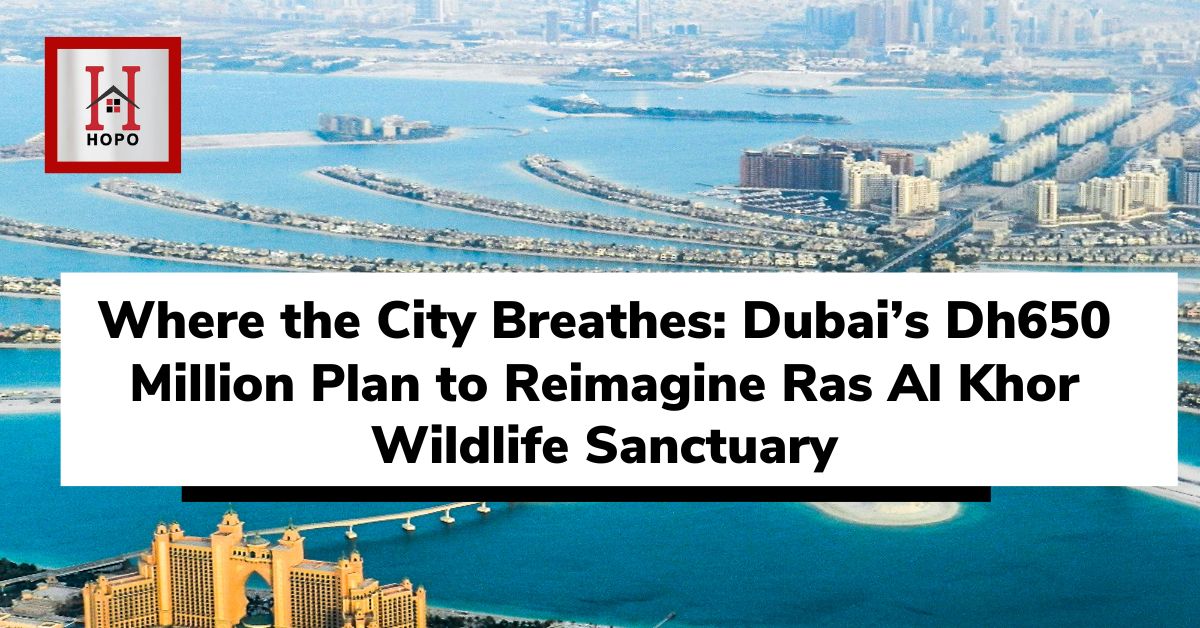 Where the City Breathes: Dubai’s Dh650 Million Plan