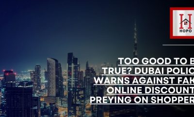Too Good to Be True? Dubai Police Warns Against Fake Online Discounts Preying on Shoppers