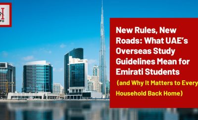 New Rules, New Roads: What UAE’s Overseas Study Guidelines Mean for Emirati Students (and Why It Matters to Every Household Back Home)