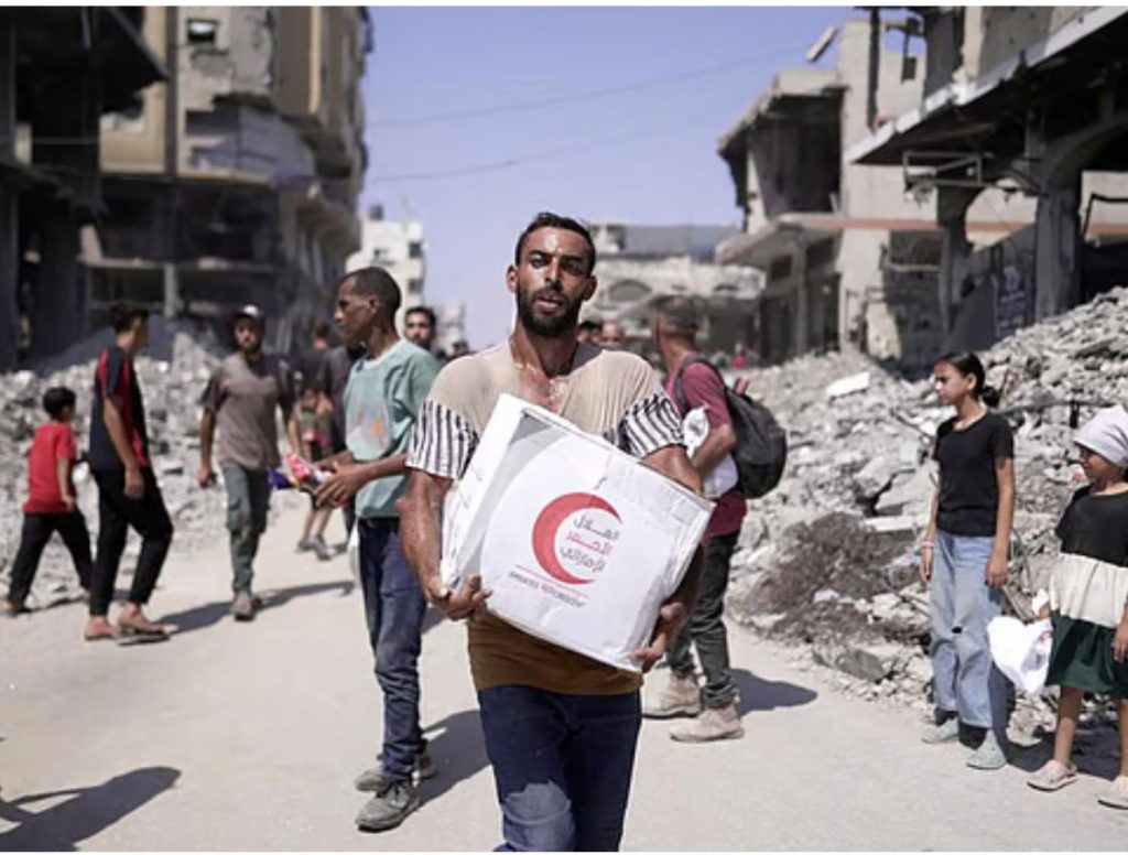 How the UAE Is Feeding Gaza’s Hungry