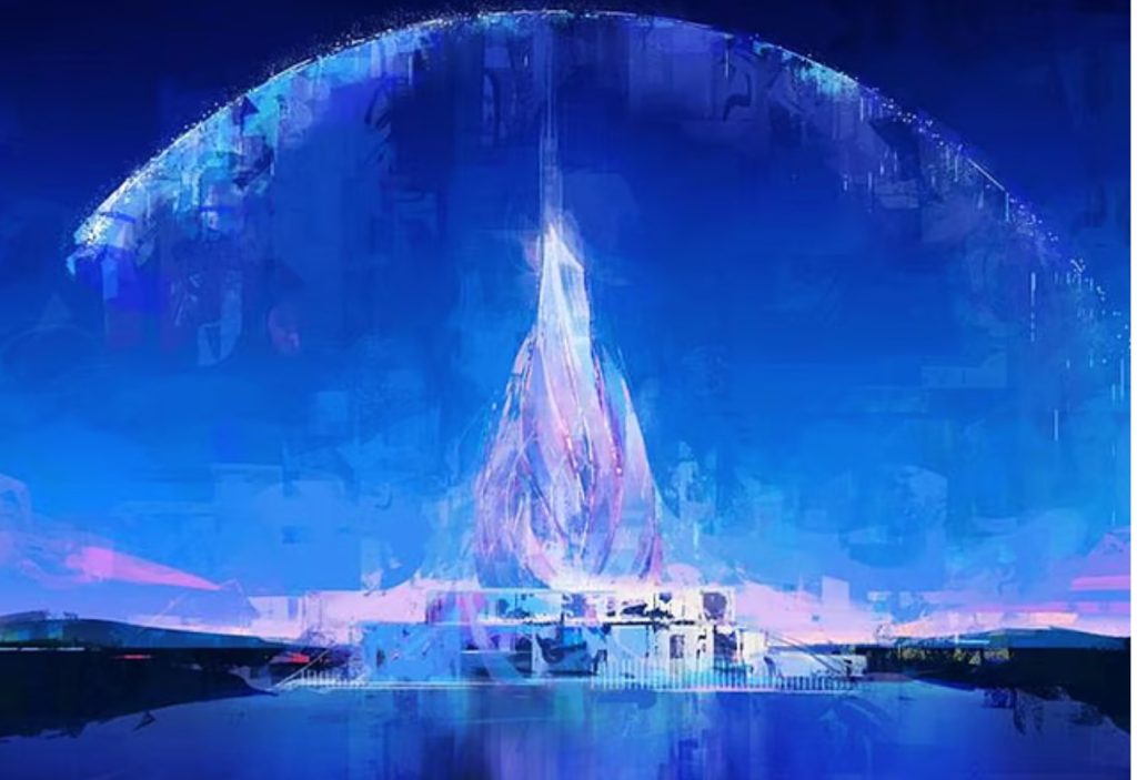 The Magic Lands in the Middle East